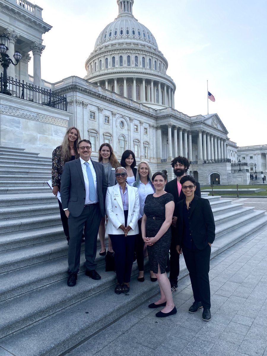 12 Hours. 10 Advocates. 9 Senate Meetings. 5 House Offices. Democrats. Republicans. Independents. One issue with across-the-board support: ending financial discrimination for adult businesses and workers. Together, we can end it.