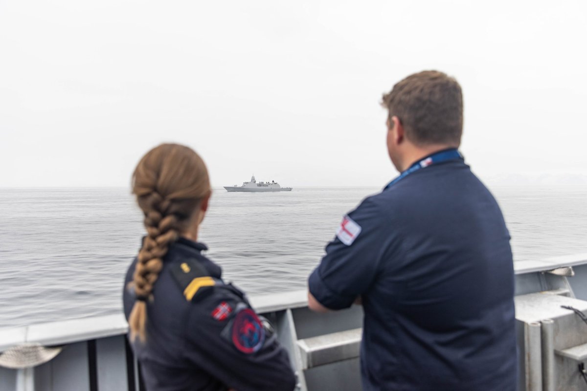 Forsvaret_no's tweet image. One last bang from Andøya!💥 RNoAF demonstrating their capability last night firing NASAMS. Today the exercise #FormidableShield23 moves to the Hebrides to continue our commitment to secure stability in Northern Europe with our allies🛡️

#FOSH23 #StrongerTogether #WeAreNATO