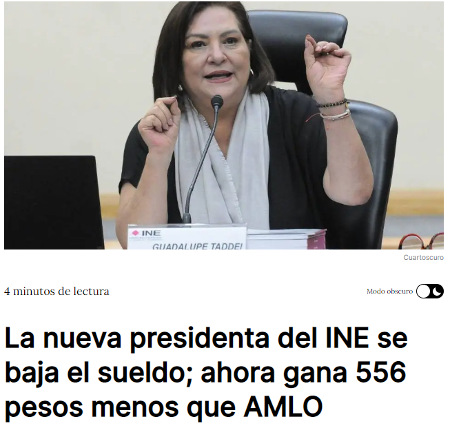 GuacamayanLeaks's tweet photo. La simulación de la 4T no termina nunca, ahora la presidenta, sin estudios, del @INEMexico se burla de los ciudadanos, tanto que @lopezobrador_ dijo que eran diferentes.

#GuacamayaLeaks 
#Guacamayanews 
#INE https://t.co/P9QqRgb6RD