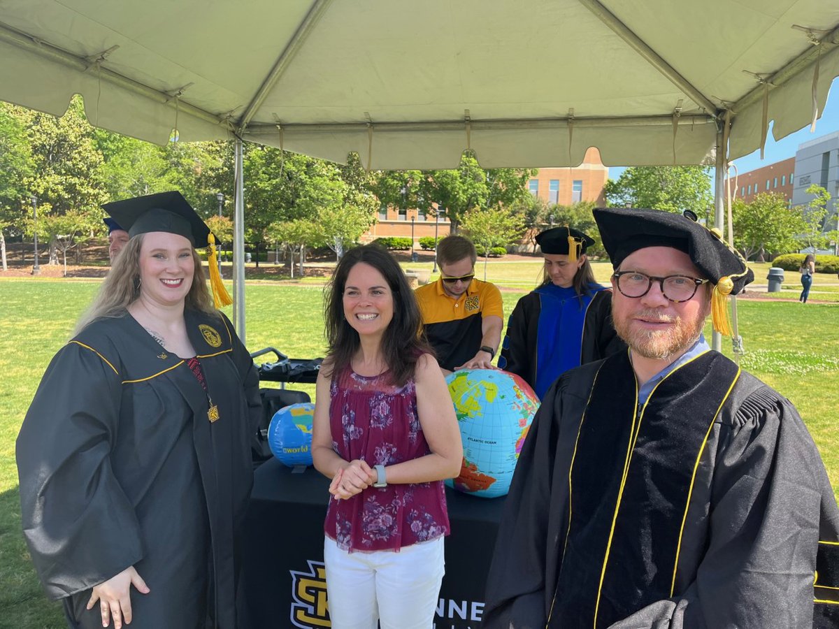 KSUGeoAnth's tweet photo. Congratulations!!! To our #anthropology #geography and #geospatialsciences graduates in the Department of Geography and Anthropology at Kennesaw State University @ksuchss @kennesawstate we are proud of you!
. #KSUgrad #ForeverOwl #wingsfound https://t.co/zqFVS2ZjJA