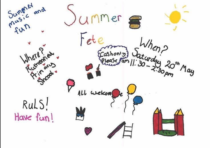 Ruthvenfield Primary School tweet media