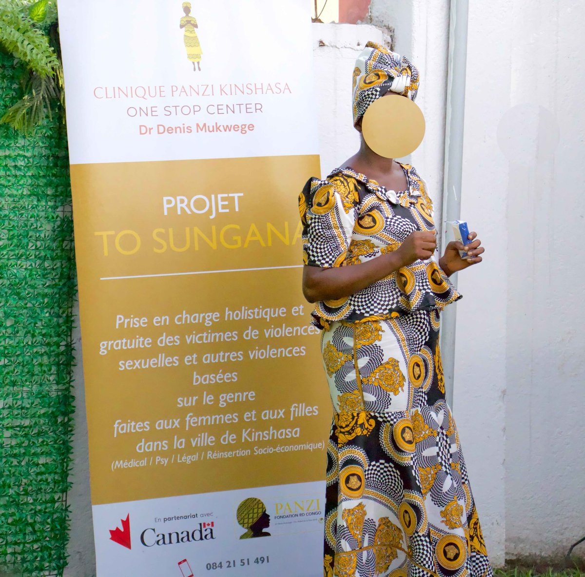 CanadaDRC's tweet photo. 1/2 First meeting of the steering committee of the To Sungana project financed over two years by @CanadaDev for 2 Millions CAD. This project allows @PanziFoundation to provide free access to holistic care to 750 victims of #GVBW in Kinshasa.
Victim of GBV? Call 084 21 51 491 https://t.co/d74HptEJ6q