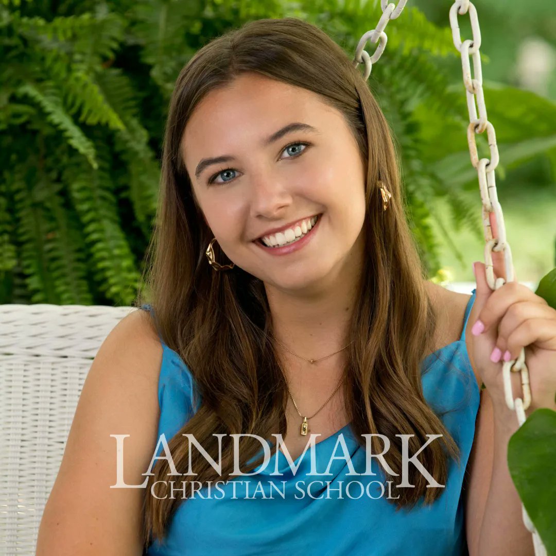 SENIOR SPOTLIGHT: Mattie Terek
Mattie’s proudest accomplishment at Landmark is playing 3 varsity sports, being back-to-back region champs, and having fun while doing it. She'd like to shoutout Mrs. Gibby. She plans to start the Early Assurance Pharmacy program at Samford.