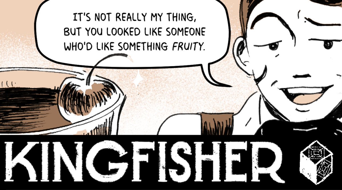 ⭐️Kingfisher update!  ⭐️  Update here: https://tapas.io/episode/2825393 Start here: https://tapas.io/episode/1643121   See pages early at 