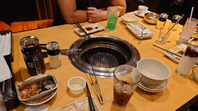 高校の同級生たちと焼肉に行きました