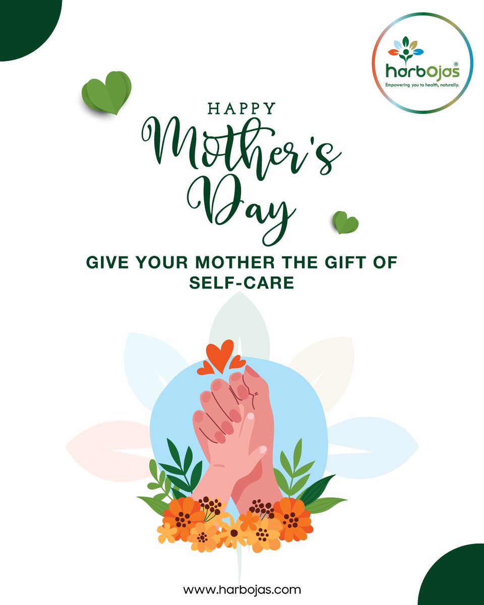 harbojas_in's tweet photo. Give your mother the ultimate gift of self-care this Mother's Day. Our herbal remedies are crafted to help her find tranquility, relieve stress, and embrace a renewed sense of well-being. 

 #harbojas #naturopathy #healthyliving  #naturalremedies #MothersDayGifts #SelfCare https://t.co/hoCoYWYICS