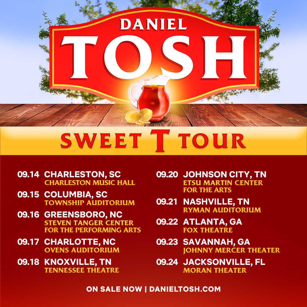 daniel tosh on Twitter "today is the day! tickets to my new standup