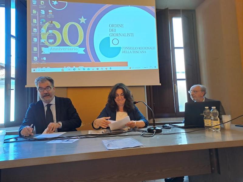 #60anniOdgToscana
A Fucecchio studenti, giornalisti e istituzioni a confronto per comunicare cultura e territori.

<a href="/Gimar69Marchini/">Giampaolo Marchini</a> agli studenti, “Appassionatevi alla verità”.

Leggi tutto 👇👇👇👇
odg.toscana.it/news/news-gene…