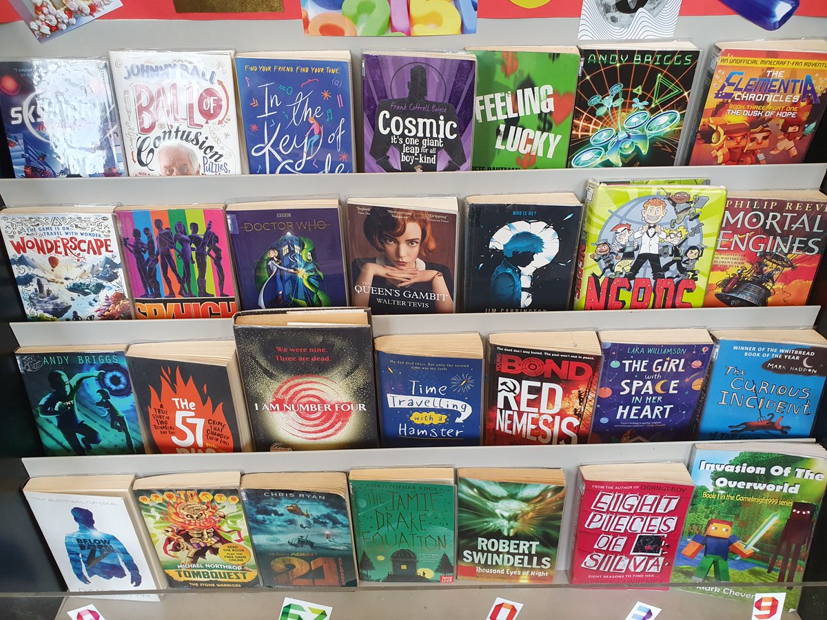 National Numeracy Day is happening soon and we love numbers! Come and take a look at our non-fic mathematics books as well as novels inspired by the beauty of maths! <a href="/Nat_Numeracy/">National Numeracy</a> <a href="/uksla/">School Library Association</a>