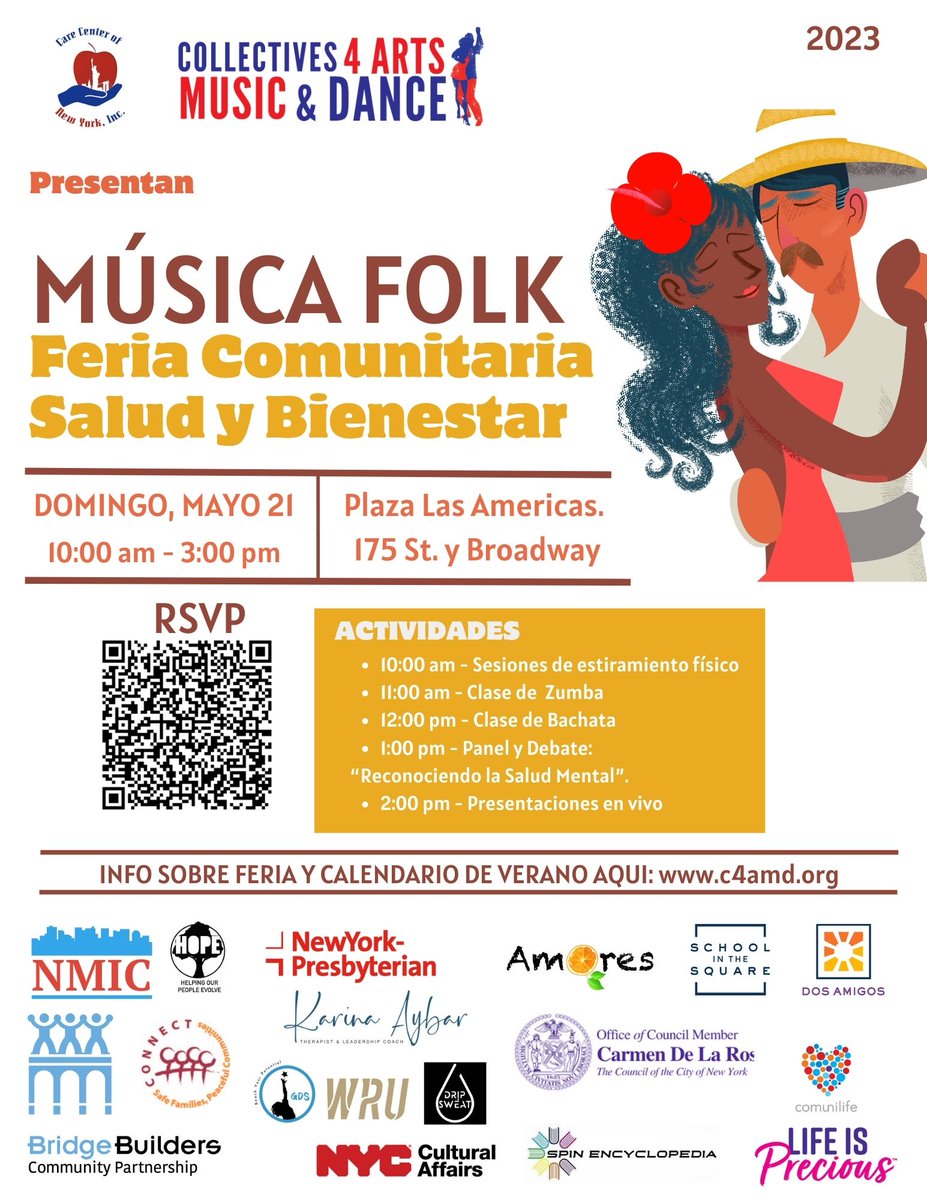 C4AMD_'s tweet image. 05/21/2023 - Join our Folk Music Health and Wellness Community Fair. #community #FolkMusic #Culture #Health #Wellness