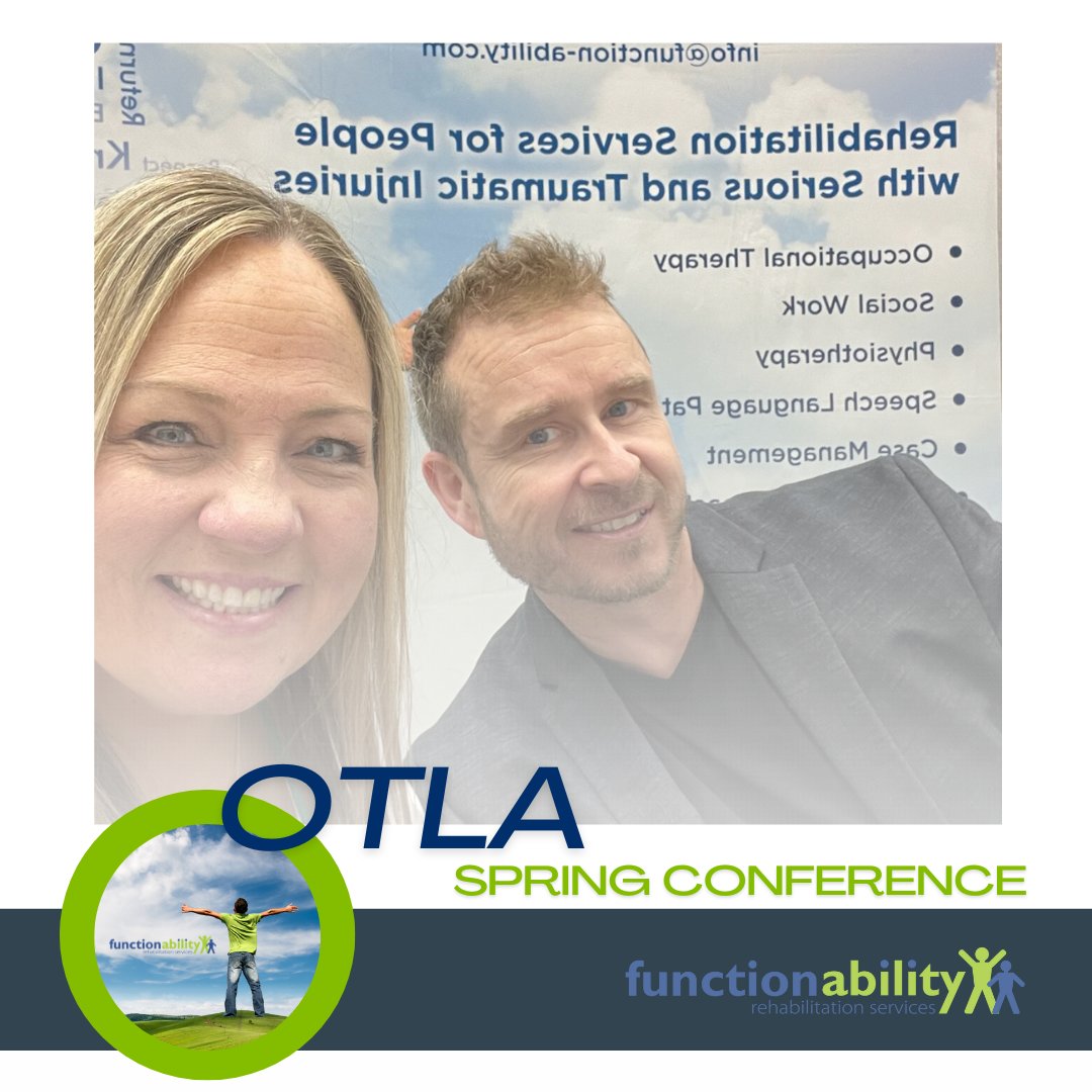 fa_rehab's tweet photo. Exciting news from the #OTLASpringConference! Jamie and Brenda are ready to welcome you with chocolates, conversations, and awesome prizes! Drop by FunctionAbility's booth for a chance to win a Kate Spade Handbag!
@OntarioTLA https://t.co/5dOfZ3KHWf