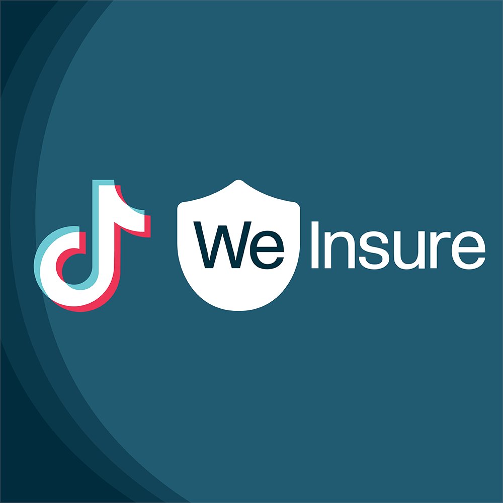 Exciting news! 🎉

We Insure is now on TikTok! Follow us at hubs.ly/Q01PHl5r0!

Learn more about the launch here: hubs.ly/Q01PHjPj0