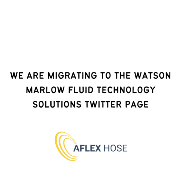 We are transitioning over to the @WMFTS_news Twitter page shortly so you will be able to find everything related to fluid solutions in one place.
Click the link below and give them a follow:
@WMFTS_news 
#FluidTech #Engineering #HoseHeroes