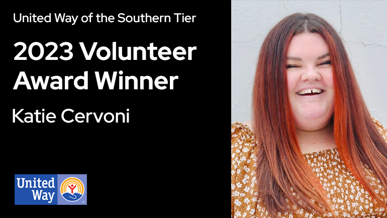 Congratulations to our colleague, Katie Cervoni on being recognized as the 2023 Volunteer Award winner by the @uwst! Katie has been active in the #UnitedWay for nearly a decade and enjoys making a difference in her community.
