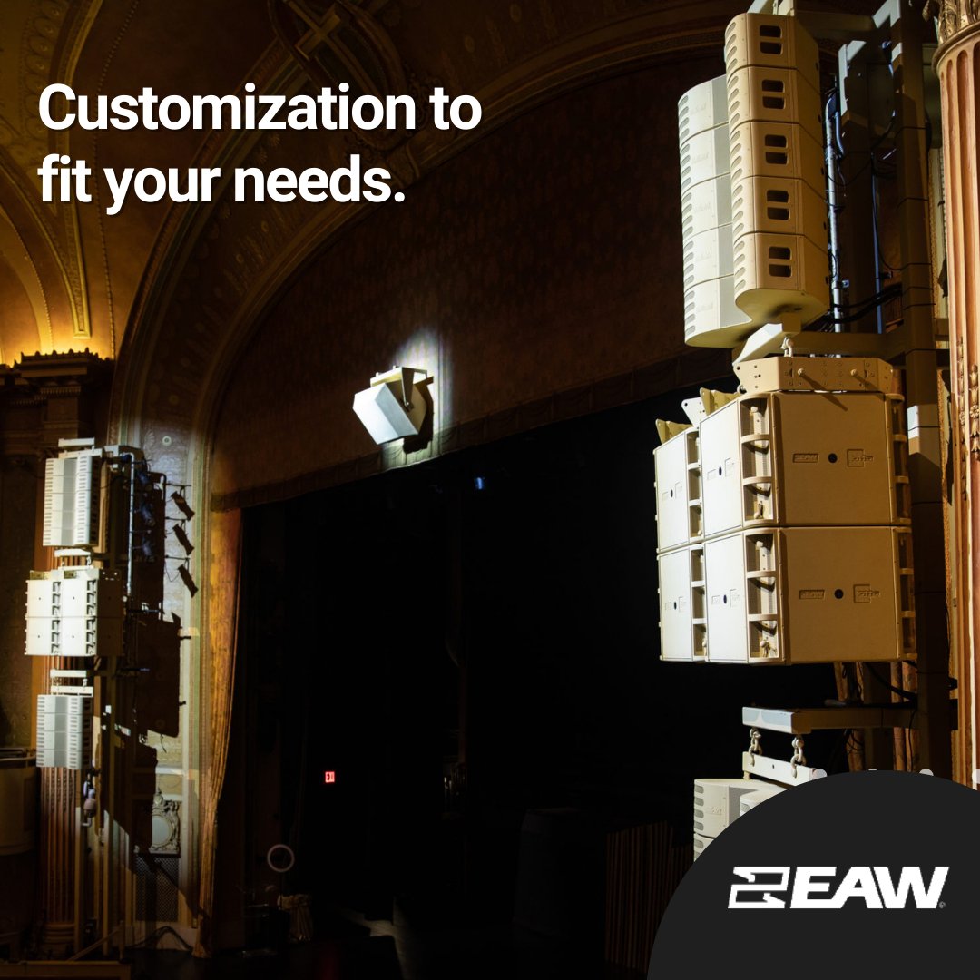easternacoustic's tweet photo. EAW provides personalized sound system design services to help you choose the ideal products for your upcoming project.
Request your design today at - https://t.co/HO5qFEZolP
#EAW #EasternAcousticWorks #Takecontrolofyoursound #NTXSeries #LineArray #LargeFormatAudio https://t.co/6TmsXMKxzT