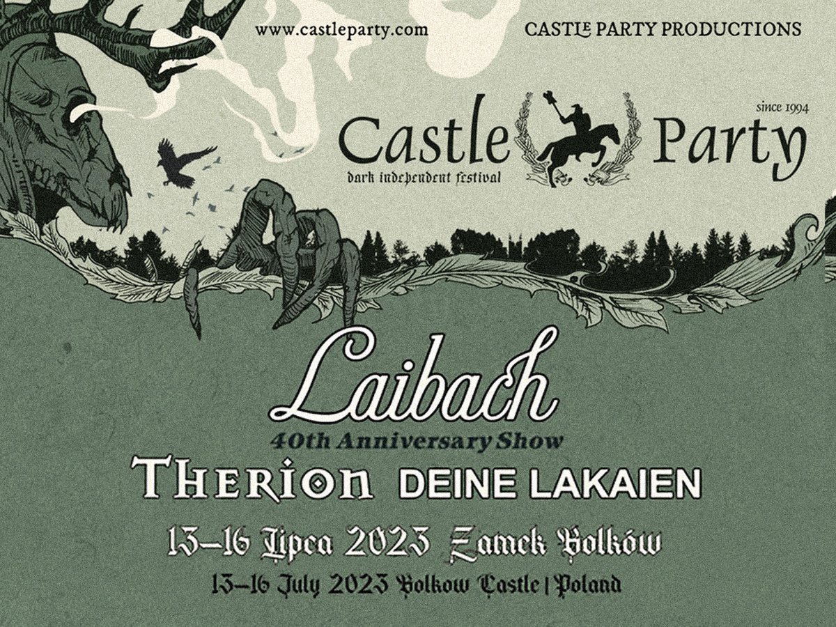 Castle Party Festival 2023
facebook.com/castlepartyfes…

 #queer #goth #festival #darkart #Postpunk #darkrock #gothicrock #ebm #darkpop #summertime #party