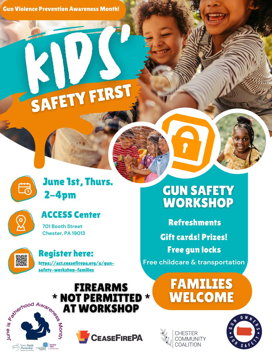 Why do you wear orange?  We wear it to build safer communities together. Check out our upcoming events for Gun Violence Awareness Month and #WearOrange weekend.- mailchi.mp/987bc8d88d1f/b…
