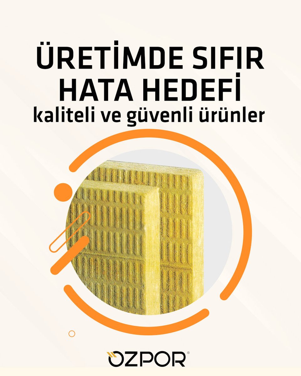 ÜRETİMDE SIFIR HATA HEDEFİ ✨

Gelişmiş taşyünü yalıtım sistemleri için satış ekibimizle iletişime geçin;

📧 satis@ozpor.com.tr
☎️ 444 9 414
📞+90 312 267 19 60

#taşyünü #yalıtım #camyünü #rockwool #özpor #mantolama