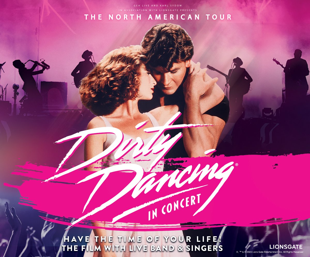 StifelTheatre's tweet photo. 🚀 TICKET GIVEAWAY 🚀 

This Mother's Day weekend, we want to give away a pair of tickets for you to see Dirty Dancing in Concert at #StifelTheatre on Nov 30. 

To Enter ⬇️
1️⃣ Follow this account
2️⃣ Like this post
3️⃣ Comment your favorite song from the film

Good luck! 🎉 https://t.co/04Vr54b8Hb