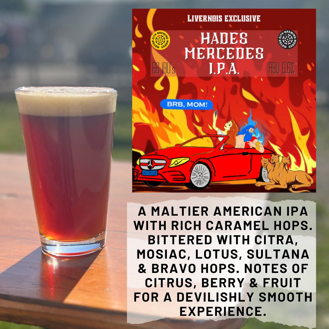 Now on tap at our Livernois Location #MCBW #CraftBeer #IPA