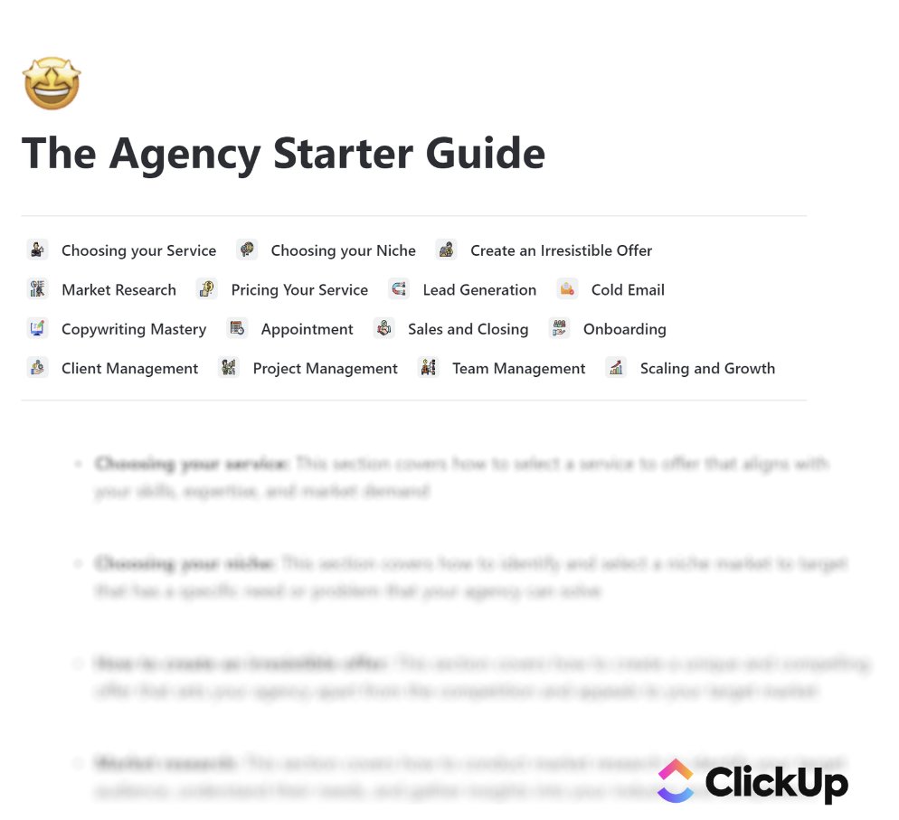 TheDevinSwan's tweet photo. I have seen a lot of AGENCY struggle

What they are doing wrong?

Poor client acquisition and management 

And so I have prepared a step-by-step Agency guide

And for 24 hours, it's FREE

Like + Comment "Free" + Retweet &amp; I'll send 

(Must be following) https://t.co/LRCklsYW5i