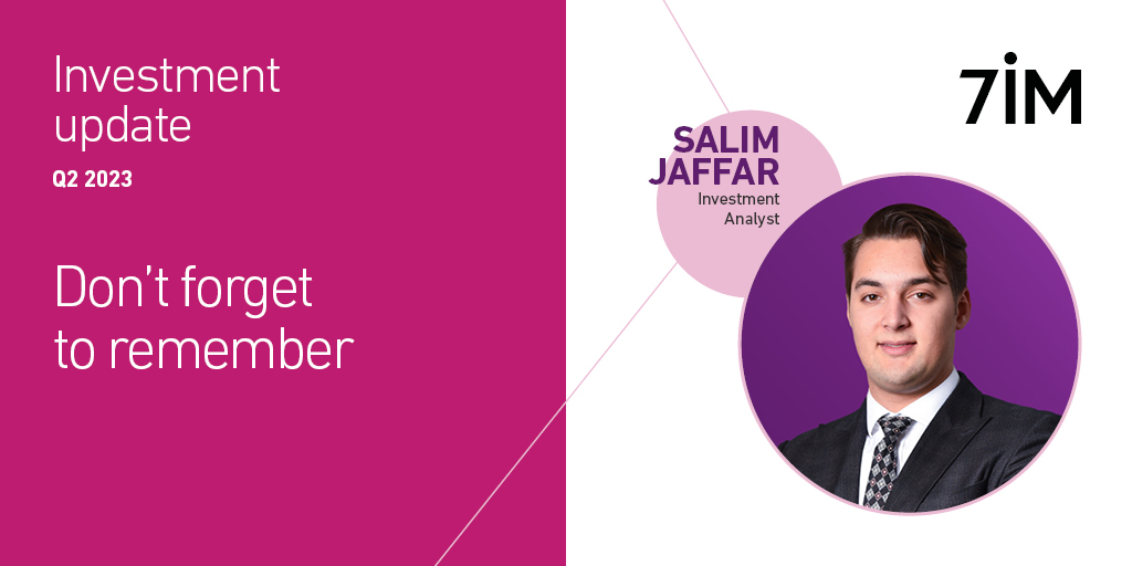 Salim Jaffar, Investment Analyst, reminds us of the delayed impact of rising interest rates on the global economy and why central banks warning of domino effects means rushing to invest in equities may not be the right choice   Read more: okt.to/6zpKoV   Capital at risk