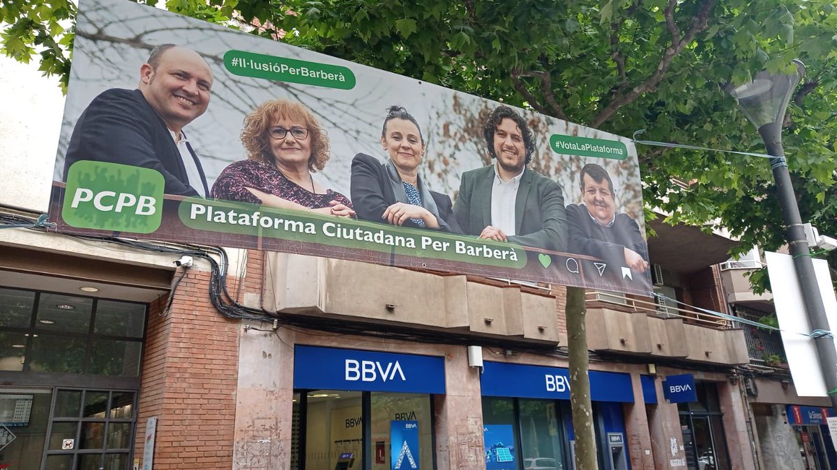🔫Ayer por la noche se daba el pistoletazo de salida para el inicio de la campaña electoral para las municipales 2023.

🔜Adelante, con valentía e ilusión.
🙋🏻‍♂️Vota PCPB, vota Guillem Vilaregut.

💚Salud y municipalismo total!
