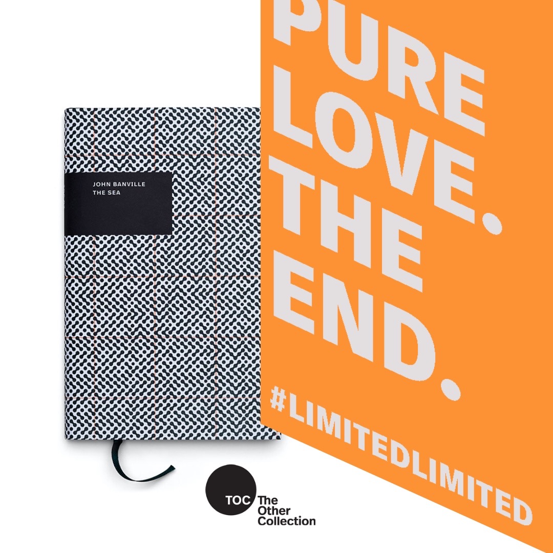 In 2005 John Banville won the Booker Prize for The Sea, and the jury noted: “a masterly study of grief, memory and love recollected”.   #bookerprize #thesea #johnbanville #irishliterature #letterpress #booklover #irishliterature #irishbookaward #tweed #purelove #LIMITEDLIMITED