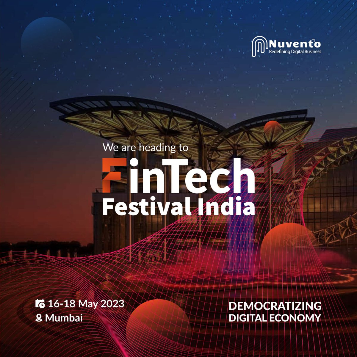 suraj_arukil's tweet image. It gives me immense pleasure to announce that our team is heading to Mumbai&apos;s Fintech Festival on 16-17th May, where we&apos;ll unveil the game-changing power of #Docketry for document management in the financial industry.
#Explore the endless possibilities of #fintech!
#Innovation