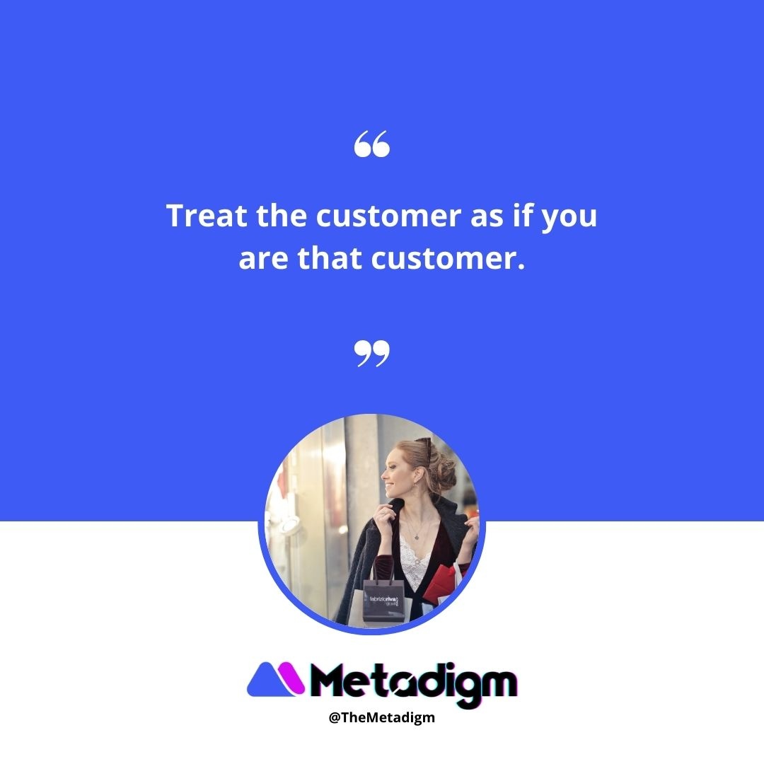 Metadigm | Create amazing customer experiences tweet media