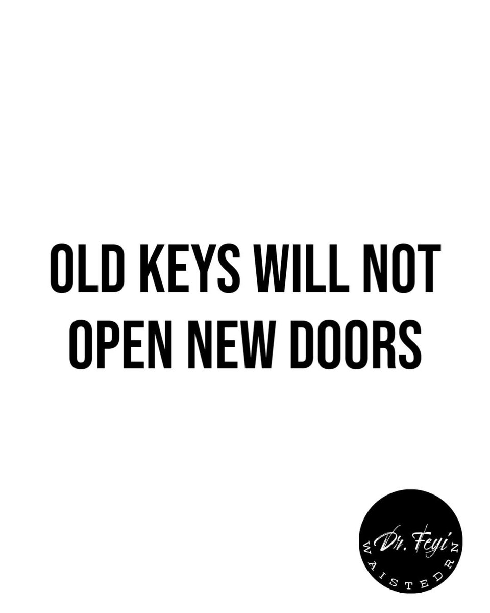 waistedrn's tweet photo. You have to be fearless enough to step outside of your comfort zone, Try new things. Develop your network. Ask for help. Explore new options. Your new door will require more from you; be ready to do the work. I'm rooting for you!...
https://t.co/uKDaJoWZUK https://t.co/F6E9tSX3Qs
