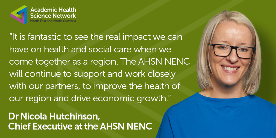 This month, our Chief Executive @NicolaWesley, reflects on the ways in which the AHSN NENC supports the facilitation of collaborative working between partners and the positive impact of this on our region. Read more 👉 bit.ly/3I1rhy6