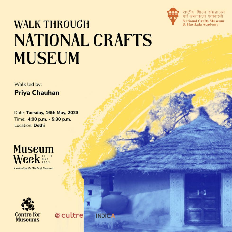 National Crafts Museum tweet media