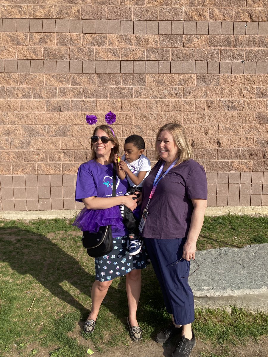 LibWhd's tweet photo. Today @WHDayES we are creating awareness for Cornelia de Lange Syndrome and wearing our purple for a team Elijah! It is so wonderful to our our school community all dressed in purple today. #cdlsawareness @CdLSFoundation
@SCDSB_Schools https://t.co/Kxg9zErgHp