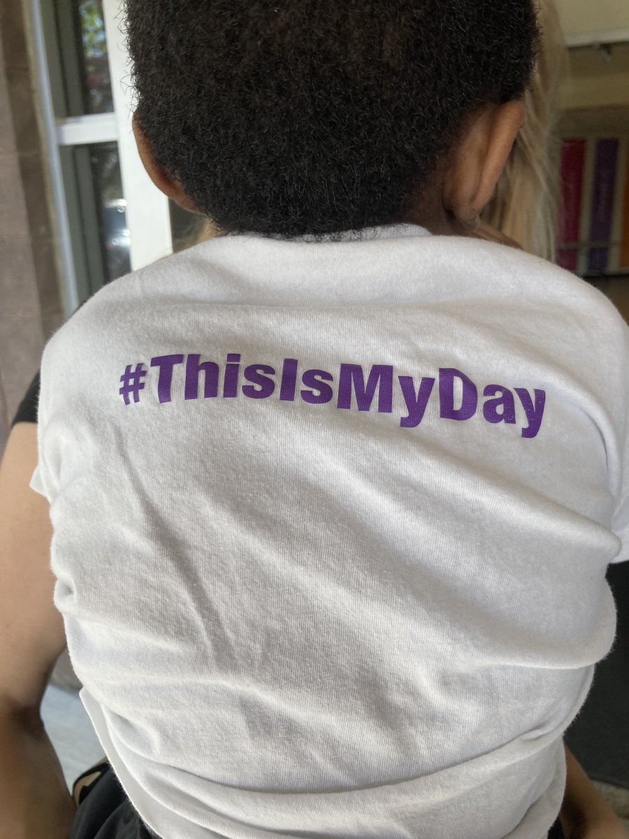 LibWhd's tweet photo. Today @WHDayES we are creating awareness for Cornelia de Lange Syndrome and wearing our purple for a team Elijah! It is so wonderful to our our school community all dressed in purple today. #cdlsawareness @CdLSFoundation
@SCDSB_Schools https://t.co/Kxg9zErgHp