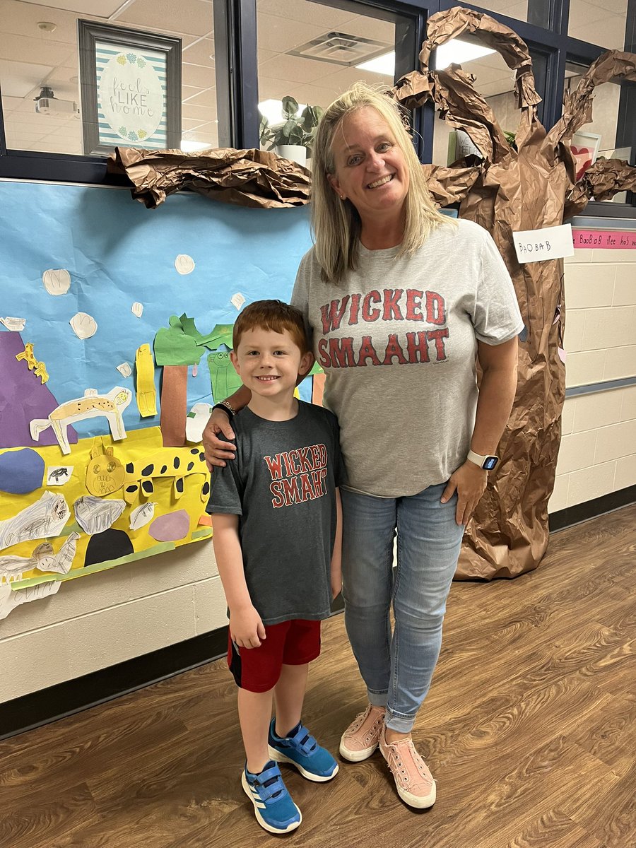 At the beginning of the year, I told Mr. C how much I loved his shirt because of my New England roots! I got my own today!! Thank you <a href="/casey53342588/">casey</a>! We’re twins now! ❤️<a href="/HumbleISD_FCE/">Fall Creek Elem</a>