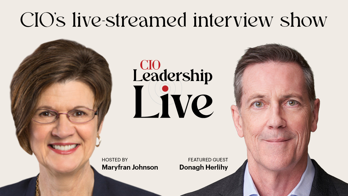 NetworkWorld's tweet photo. Don't miss the next episode of #CIOLeadershipLive, May 17, Tues, at 12pm ET! Join #MaryfranJohnson as she interviews Donagh Herlihy, Chief Digital & Information Officer, #Subway. Listen to gain insights on the latest trends in #dynamicdevelopment & more!
https://t.co/oSqanYUBJd https://t.co/IPsnCbvrWq