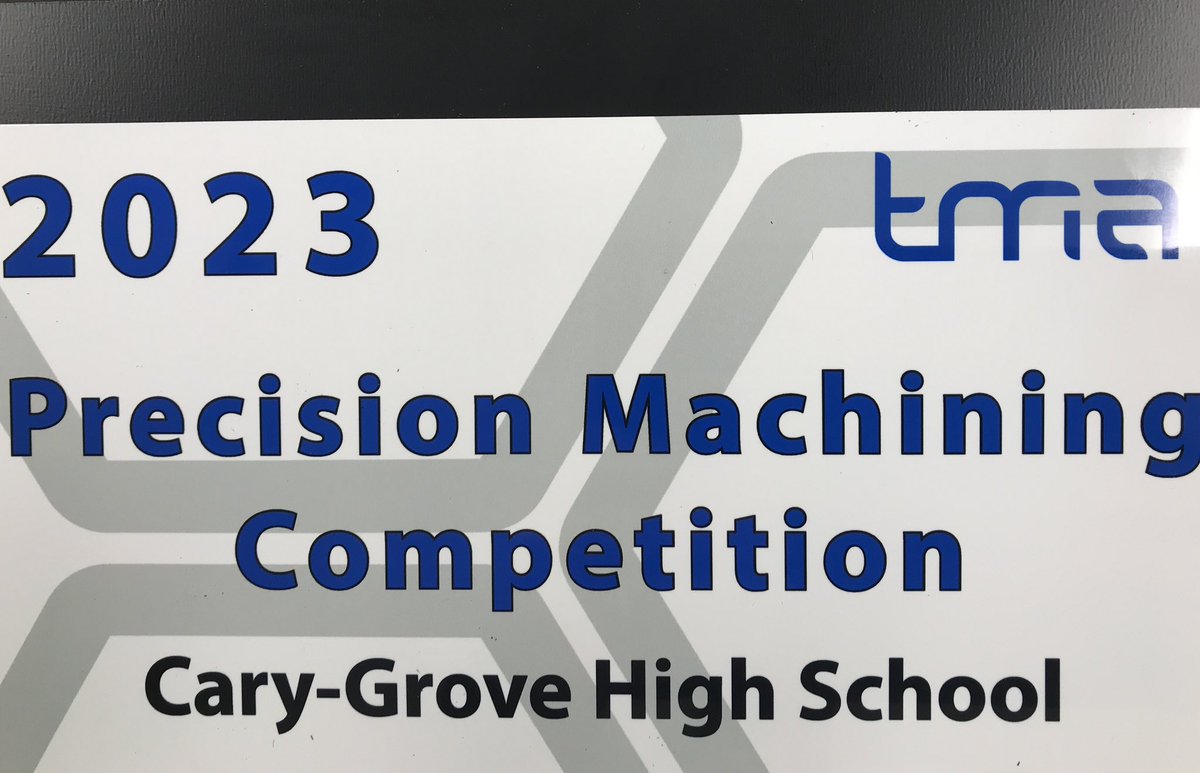 C_GEngineering's tweet image. Huge thank you to @TMAInfo and @MazakCorp for a great awards night last night. Thank you for all of the support throughout the year!