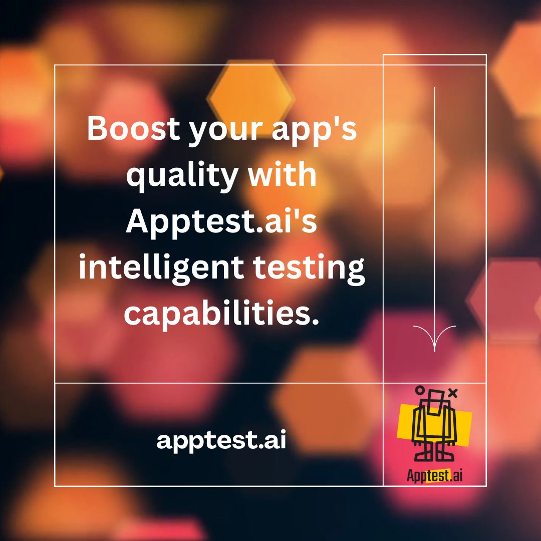 apptestai's tweet photo. Quality improves when you can test more. Check out the https://t.co/HgcWHWWZvh advantage!

#mobileappdevelopment #apptesting #mobileapptesting #devicefarm #ai #reducecosts #ios #android #softwaretesting https://t.co/P8n4RfBPk8