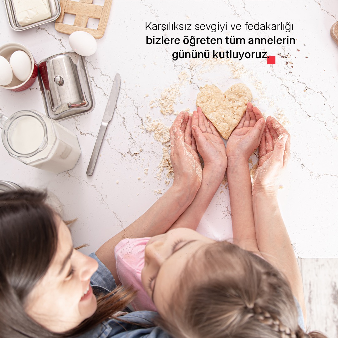 Karşılıksız sevgiyi ve fedakarlığı bizlere öğreten tüm annelerin gününü kutluyoruz.

#coante #coantequartzsurfaces #değerkatar #annelergünü #annelergünükutluolsun