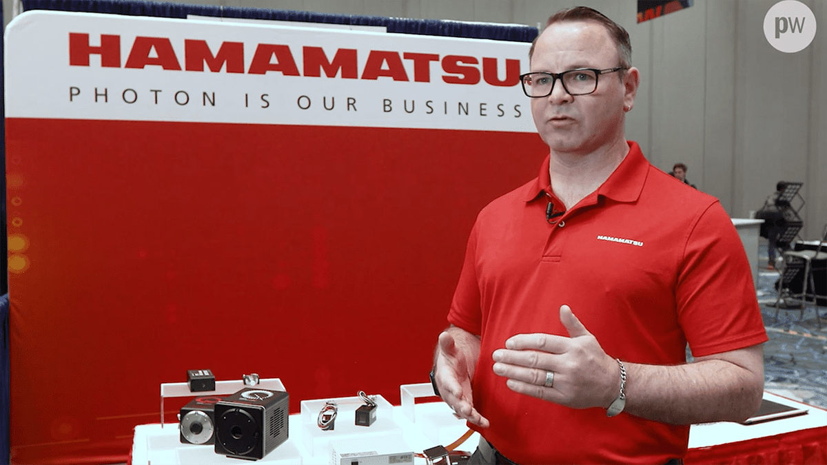 HamamatsuPhoton's tweet photo. Didn’t have a chance to stop by our booth at APS 2023? Watch Brad Coyle’s introduction to the #ORCA-Quest camera with #qCMOS engineering here:  https://t.co/CmRv5ckMvG 
 
#opticsandphotonics @PhysicsWorld https://t.co/H5qxuPllLC