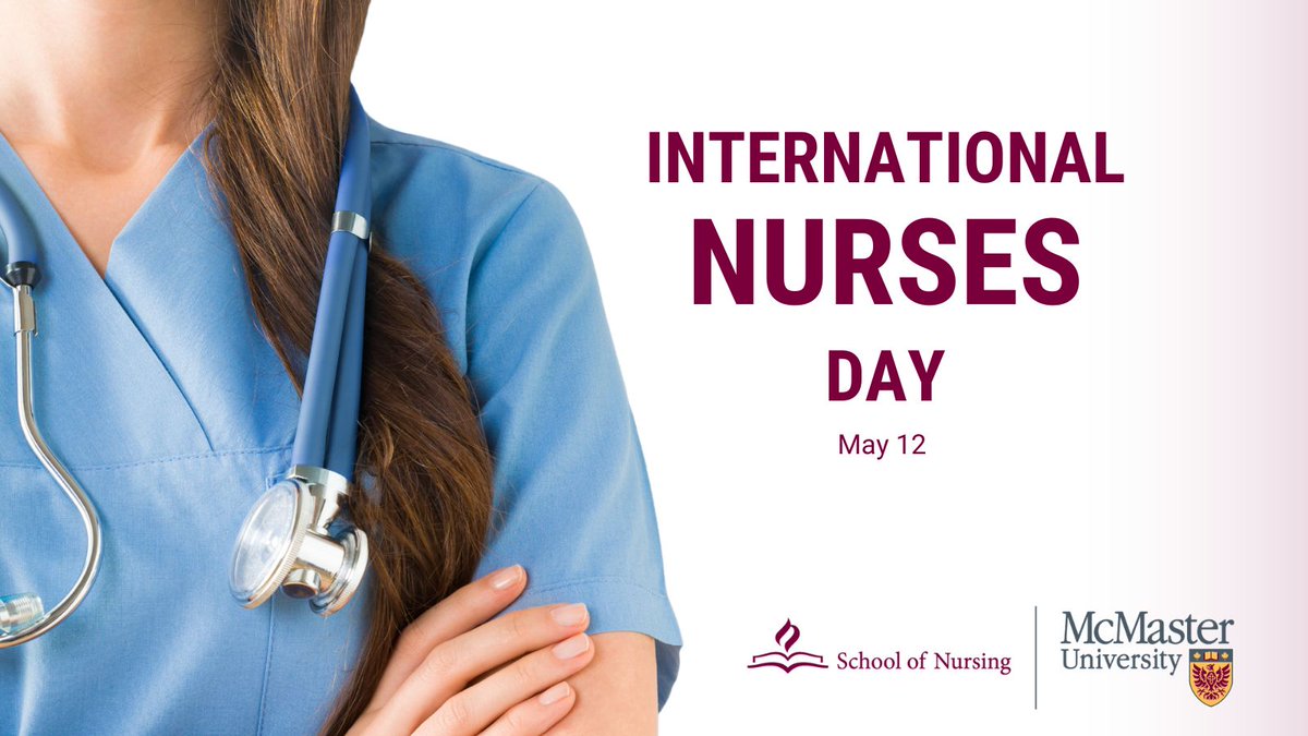 Happy International Nurses Day to all nurses in Canada!👩‍⚕️🇨🇦👨‍⚕️#OurNursesOurFuture #IND2023 #NationalNursingWeek #VoiceToLead