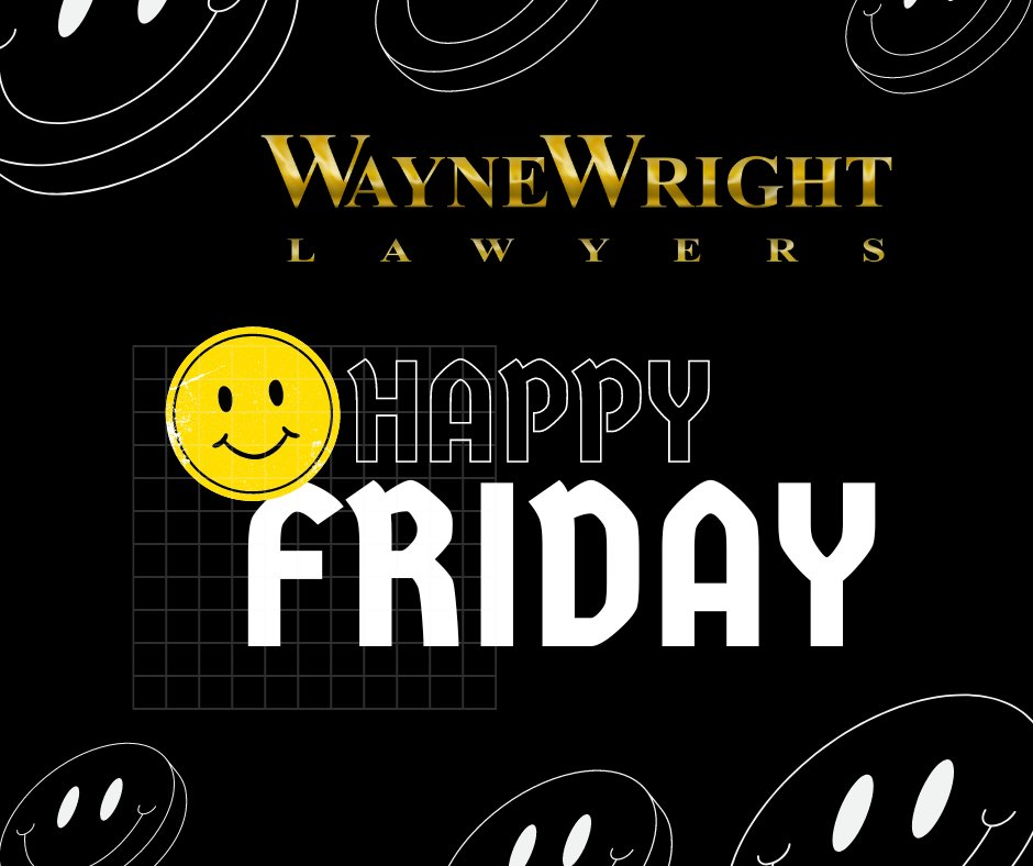 Happy Friday! Enjoy your weekend. Stay safe, and know you can always contact us if you need us.

#WAYNEWRIGHT #personalinjurylawyers  
#caraccidentlawyer #CallUsToday
