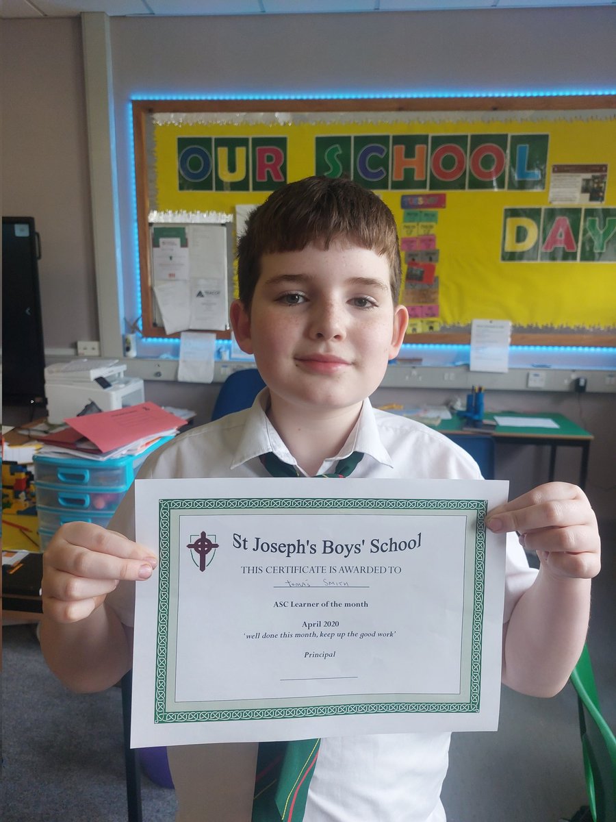Autism Specific Classroom Key Stage 3 St Joseph's tweet media