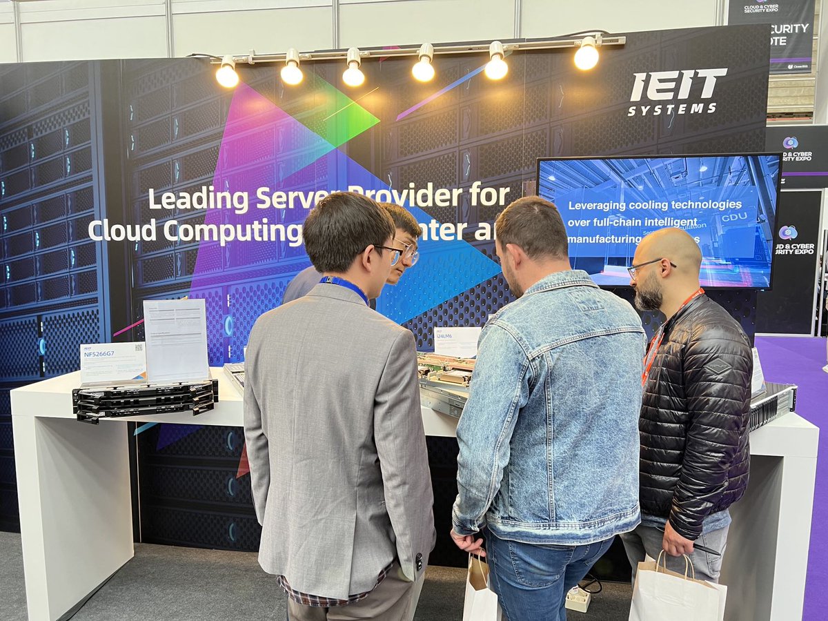 IEIT SYSTEMS tweet media