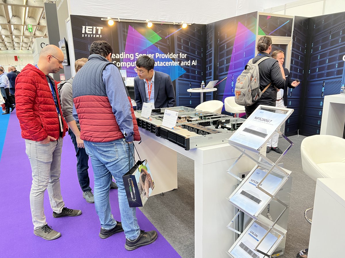 IEIT SYSTEMS tweet media