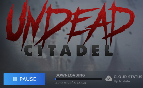 FingGames's tweet photo. Great 🌄 indeed 
Happy slaying to those who are involved. 
#vr #undeadcitadel #beta https://t.co/pDbQqAzyaZ