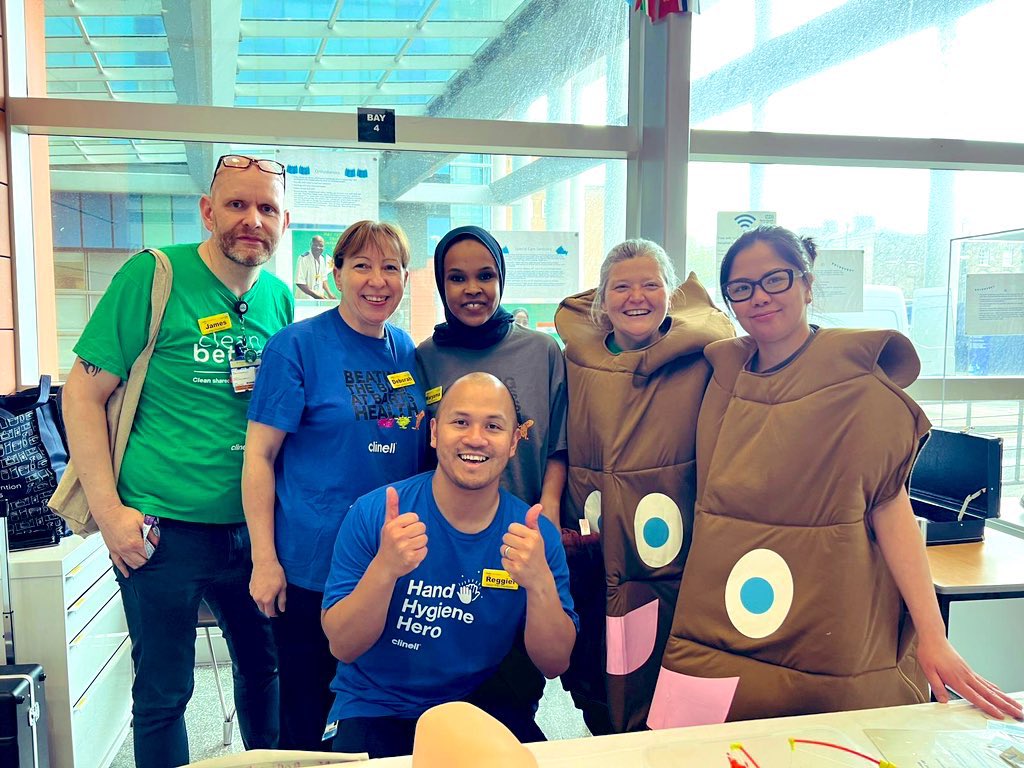 Infection Prevention & Control team, RLH/MEH tweet media