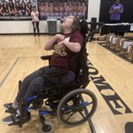 Photo by Adapted PE of LCPS (@AdaptedPEofLCPS)