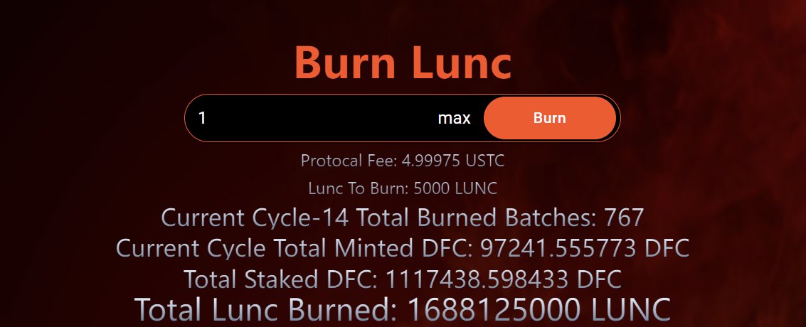 DFLunc Protocol tweet media